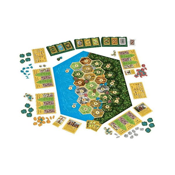 Catan El Auge de los Incas 2