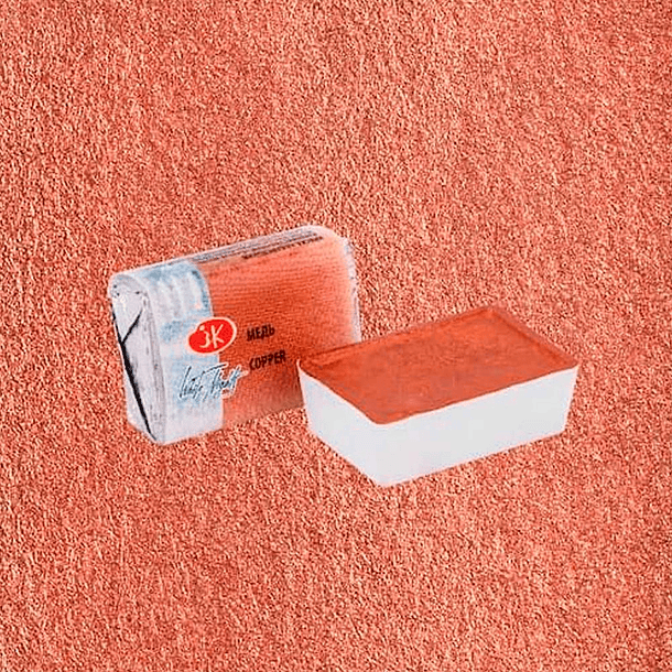 Acuarela White Nights Artist 1/1 Pan (Colores Metálicos) 4