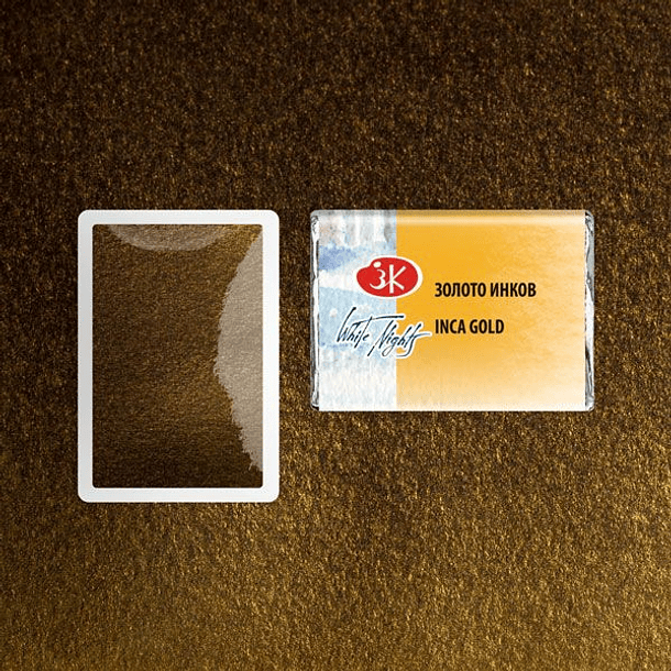 Acuarela White Nights Artist 1/1 Pan (Colores Metálicos) 6