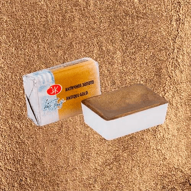 Acuarela White Nights Artist 1/1 Pan (Colores Metálicos) 7