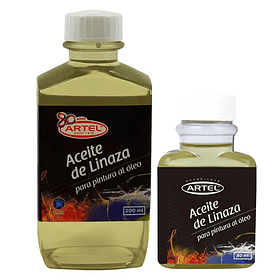Aceite de Linaza para Óleo Artel