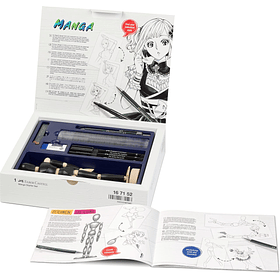 Manga Starter Faber-Castell Creative Studio Set 8 piezas
