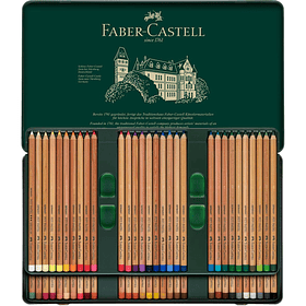 Lápices Pastel Pitt Faber-Castell Set 60 Colores