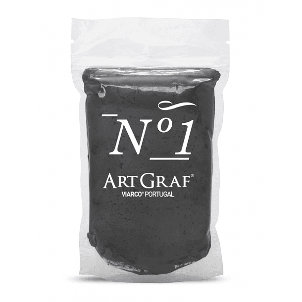 Masilla Grafito Moldeable y Acuarelable N°1 Viarco ArtGraf Bolsa 150gr 1