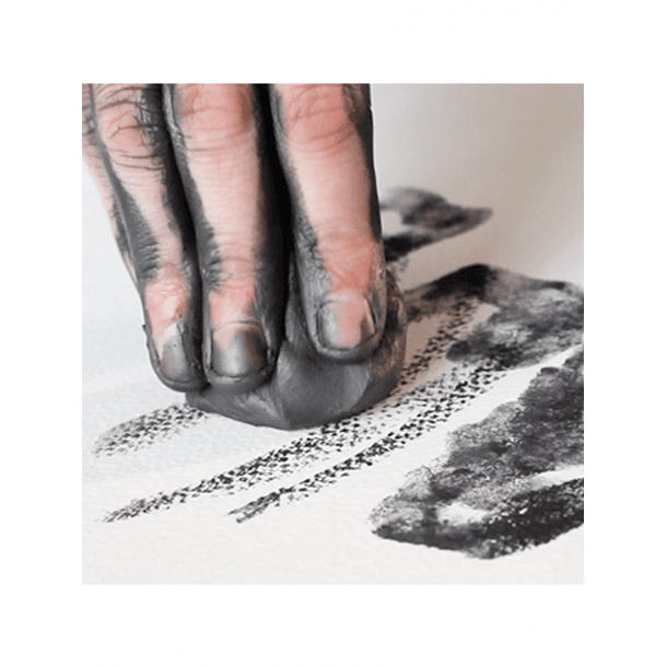 Masilla Grafito Moldeable y Acuarelable N°1 Viarco ArtGraf Pote 450gr 3