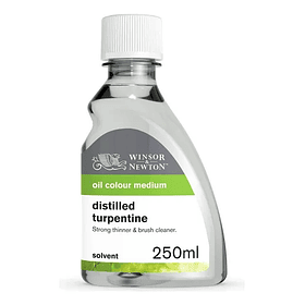 Trementina Destilada para Óleo Winsor & Newton 250ml