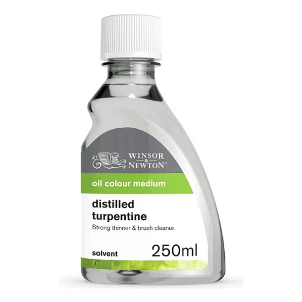 Trementina Destilada para Óleo Winsor & Newton 250ml 