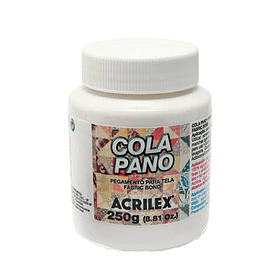 Pegamento para Tela Acrilex Cola Pano 250gr