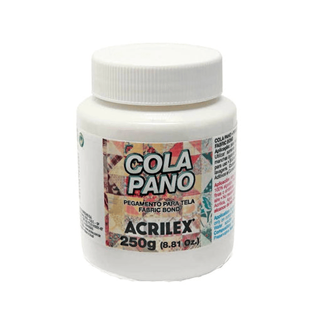 Pegamento para Tela Acrilex Cola Pano 250gr 