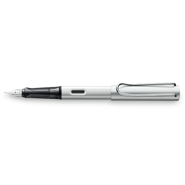 Pluma Fuente Lamy Al-Star Whitesilver Trazo EF 1