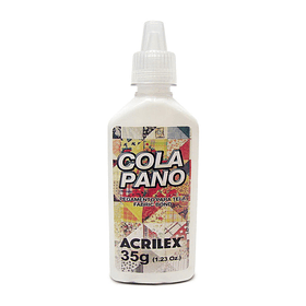 Pegamento para Tela Acrilex Cola Pano 35gr