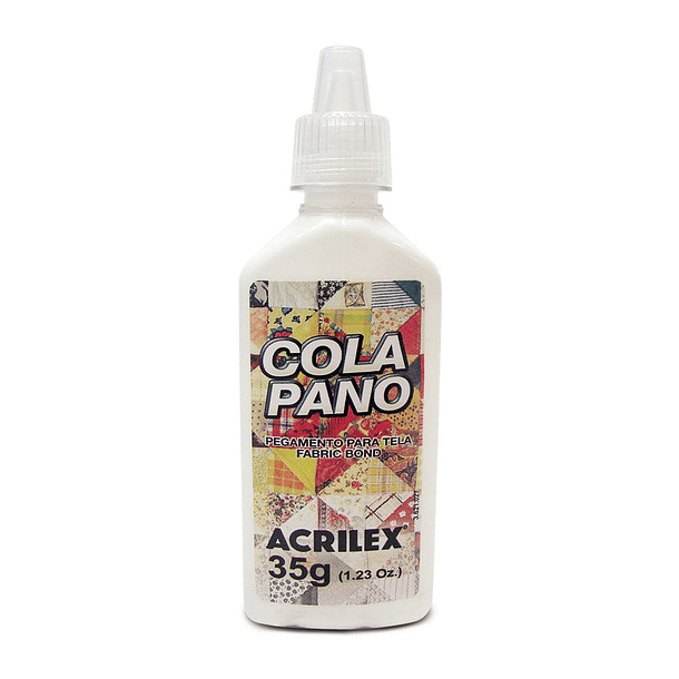 Pegamento para Tela Acrilex Cola Pano 35gr 