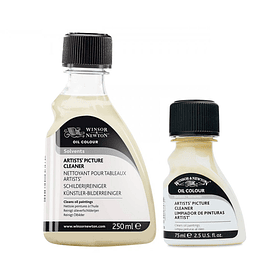 Solvente Limpiador de Pintura para Óleo Winsor & Newton 250ml