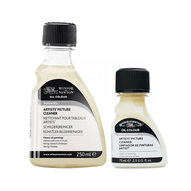 Solvente Limpiador de Pintura para Óleo Winsor & Newton 75ml 