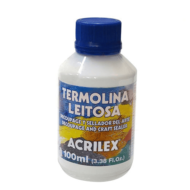 Termolina Lechosa Acrilex 100ml 