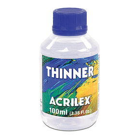 Thinner Diluyente Acrilex 100ml
