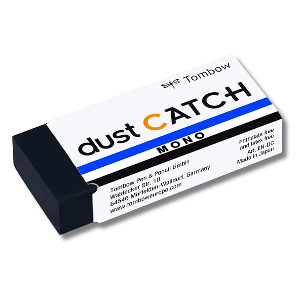 Goma de Borrar Tombow Mono Black Dust Catch 