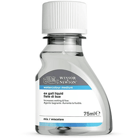 Hiel de Buey para Acuarela Winsor & Newton 75ml