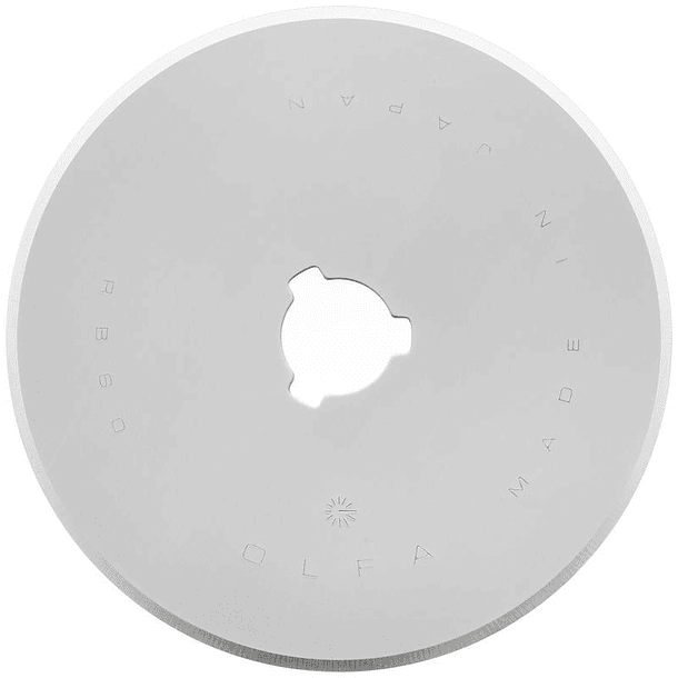 Hojas de Repuesto Cuchillo Rotativo Olfa RTY3-G/ RTY3-DX Blister 1 un 2