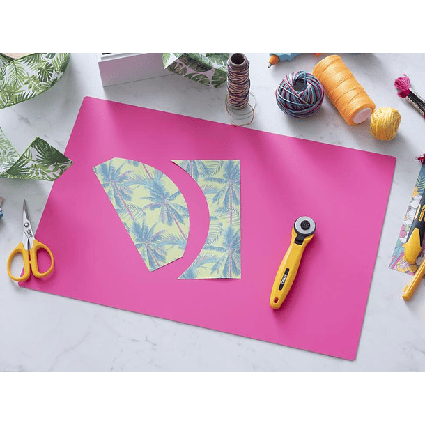 Hojas de Repuesto Cuchillo Rotativo Olfa RTY1G/ RTY1-DX Blister 2 un 3