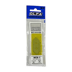 Hojas de Repuesto para Cuchillo Arte Olfa MC-45 Grados Blister 5 un