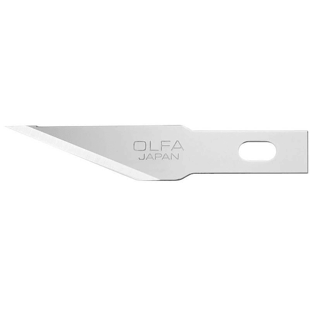 Hojas de Repuesto para Cuchillo Arte Olfa KB4S5 Blister 5 un 2