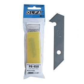 Hojas de Repuesto para Cuchillo Olfa PC-S Blister 5 un