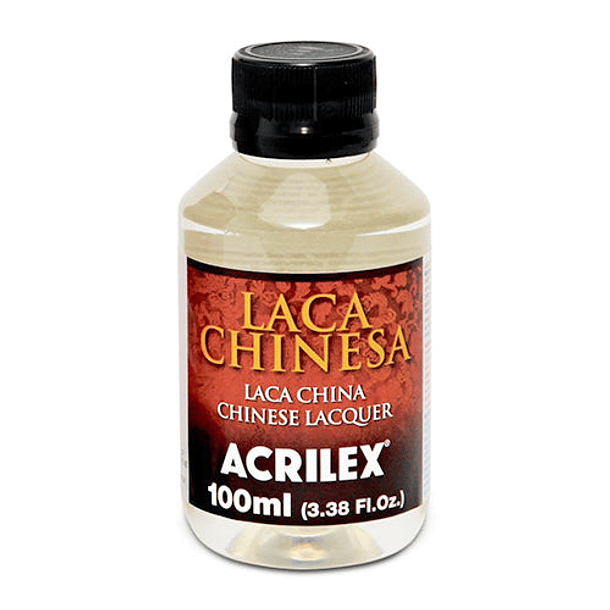 Laca Chinesa Acrilex 100ml 