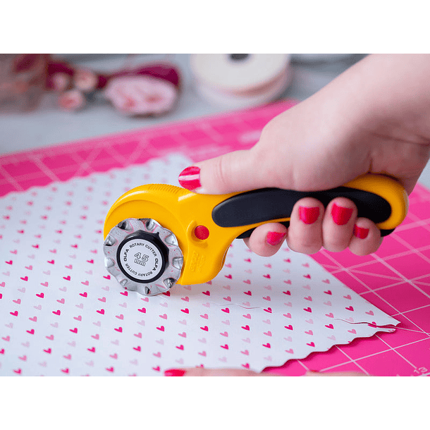 Hojas de Repuesto Cuchillo Rotativo Onda Olfa RTY-2/DX Blister 1 un 3