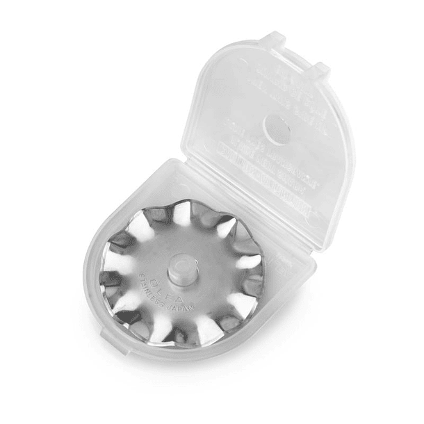 Hojas de Repuesto Cuchillo Rotativo Onda Olfa RTY-2/DX Blister 1 un 4