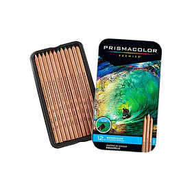 Lápices de Colores Acuarelables Prismacolor Premium Set 12 Colores