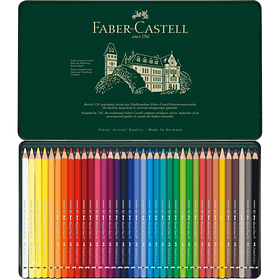 Lápices de Colores Acuarelables A.Dürer Faber-Castell Set 60 Colores