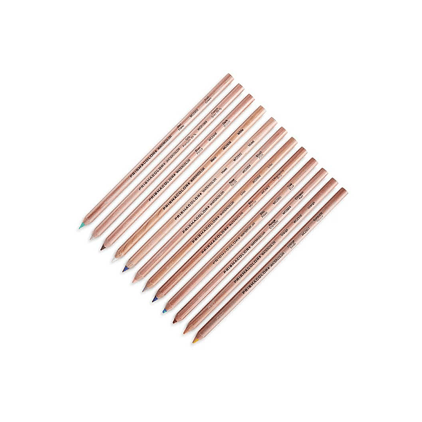 Lápices de Colores Acuarelables Prismacolor Premium Set 12 Colores 3