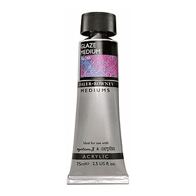 Medium Esmalte para Acrílico Daler Rowney 75ml Acabado Brillante
