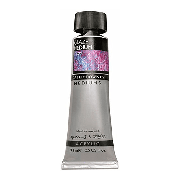 Medium Esmalte para Acrílico Daler Rowney 75ml Acabado Brillante 