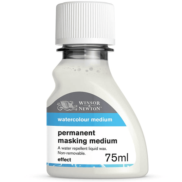 Medium Enmascarador para Acuarela Winsor & Newton 75ml Incoloro Permanente 