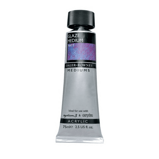 Medium Esmalte para Acrílico Daler Rowney 75ml Acabado Mate 