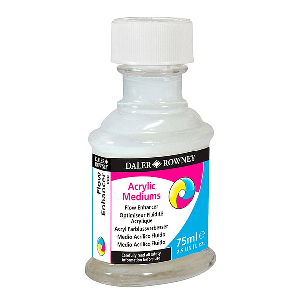 Medium Fluído para Acrílico Daler Rowney 75ml Incoloro 