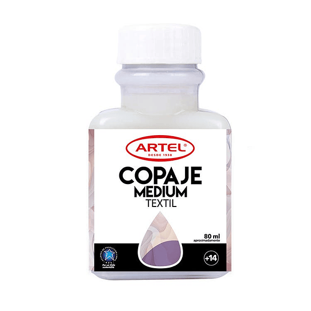 Medium Textil Copage Artel 80ml 