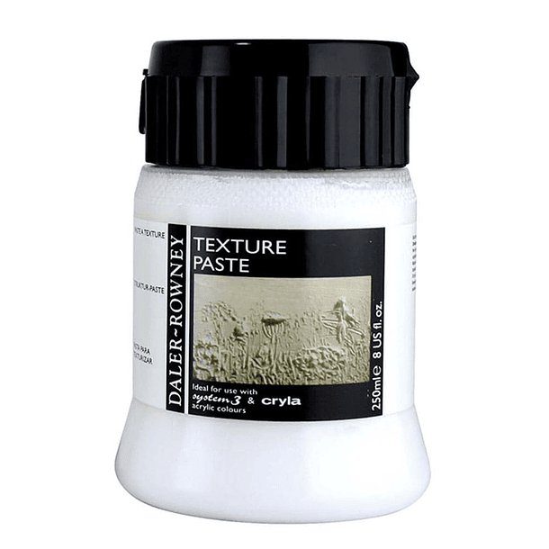 Medium Pasta para Texturizar Daler Rowney 250ml Acabado Mate 