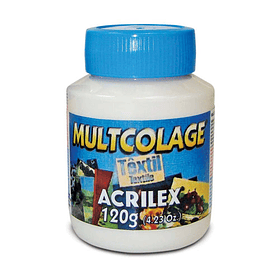 Multicolage Textil Acrilex 120ml