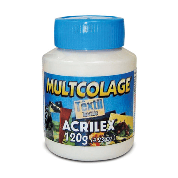 Multicolage Textil Acrilex 120ml 