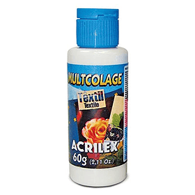 Multicolage Textil Acrilex 60ml