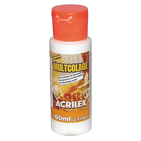 Multicolage para Decoupage Acrilex 60ml