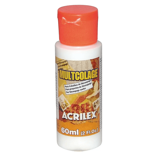 Multicolage para Decoupage Acrilex 60ml 