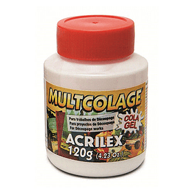 Multicolage para Decoupage Acrilex 120ml