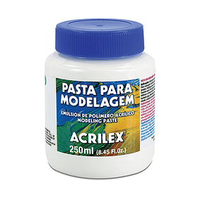 Pasta para Modelar Acrilex 250gr.