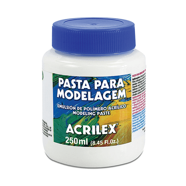 Pasta para Modelar Acrilex 250gr. 