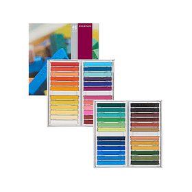 Pastel Seco Van Gogh Carré Set 48 Colores Avanzado