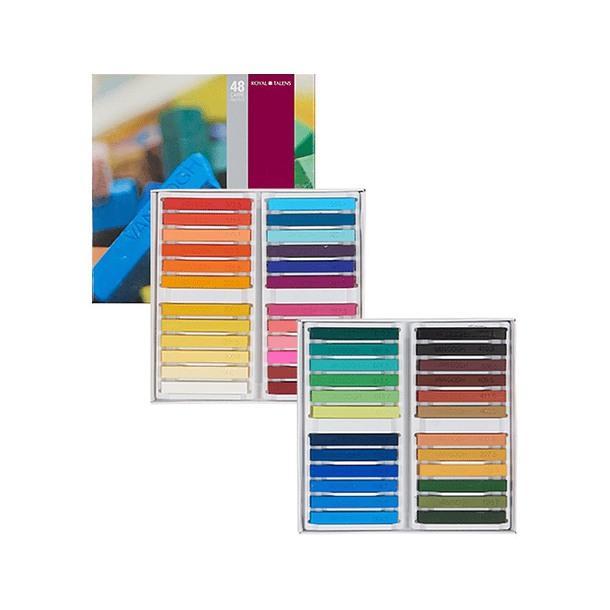 Pastel Seco Van Gogh Carré Set 48 Colores Avanzado 1